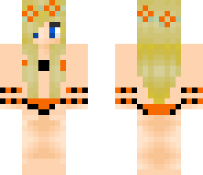 halloween bikini girl