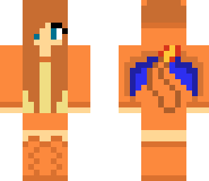 charizard girl