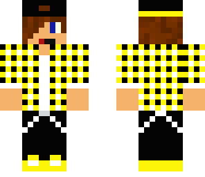 yellow cute boy