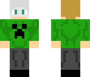 creeper boy halloween