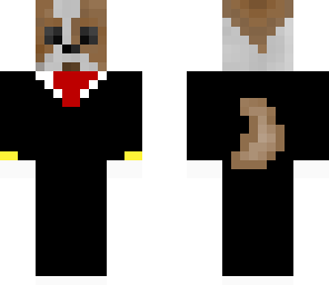 my **** zhu dog in tux