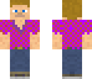 me in minecraft