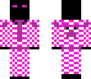 ender in a ender suit