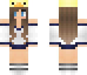 duck girl