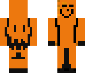 pumpkin man