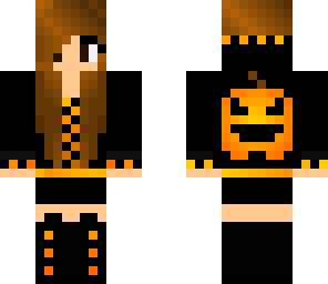 halloween girl-original