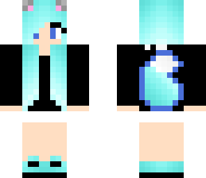 cute wolf girl