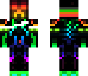 glowing creeper