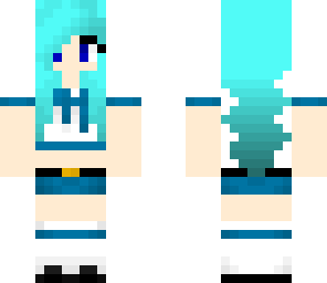 blue anime