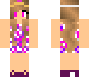prom pink princess