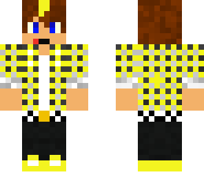 cute yellow boy