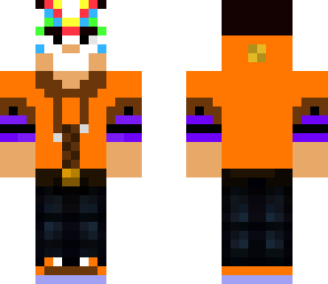 halloween costume skin