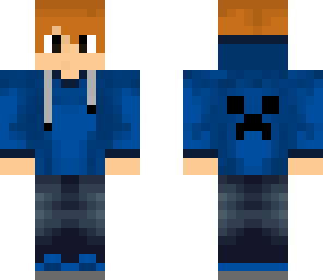 sudadera azul