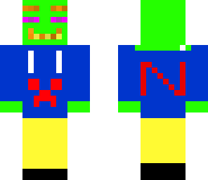 nico rd vieja skin