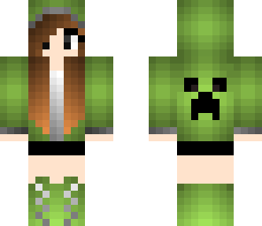 cute creeper girl