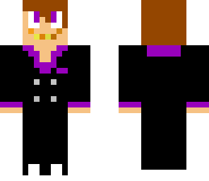 purple tux guy