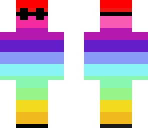 rainbow man
