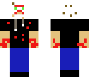 serial killer with hocky mask