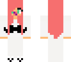 pink baby with mustache 