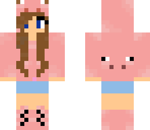 pig hoodie
