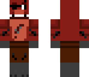 demonic foxy