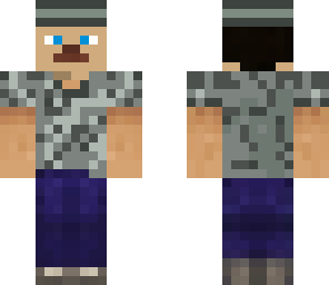my skin with beanie version two
