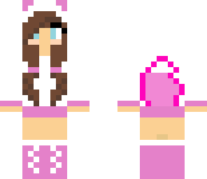 pink foxy girl