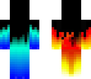 fire and water no eyes no helmet