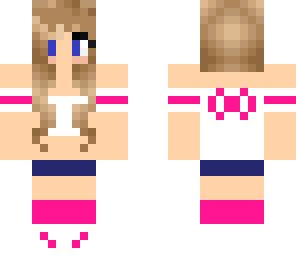 girly football chick