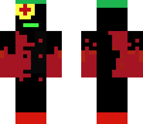 red stone man