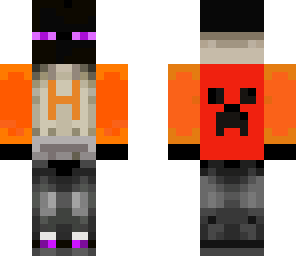 halloween enderman
