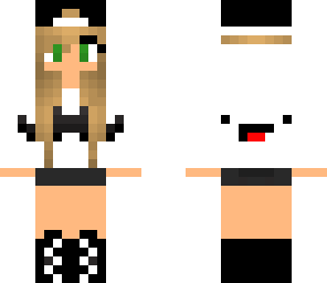 mustache girl edit