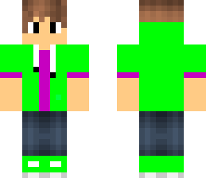 jacob's light green and purple