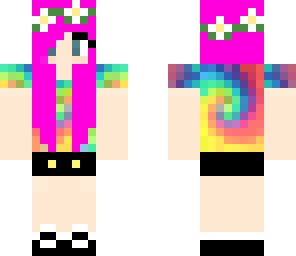 drifty hippie chick