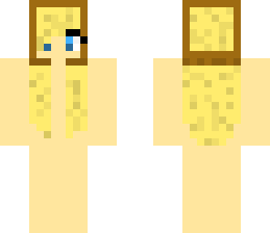 grilled cheese hair-base