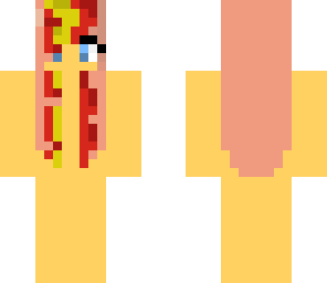 hot dog hair-base