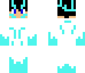 white morph suit