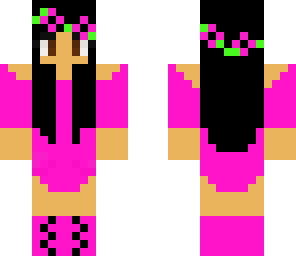 edited pretty dress girl