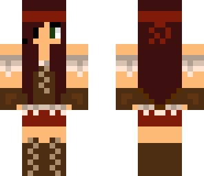 pirate girl