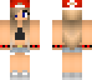 red hat girl