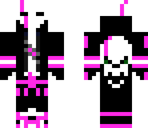 cool skull red