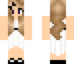 dark white dress