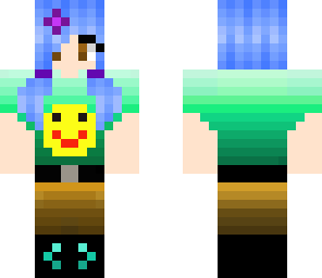 cute color girl