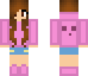 pink slime girl