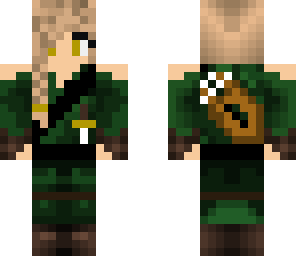 archer girl named ashes
