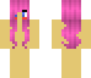 pink hair-base