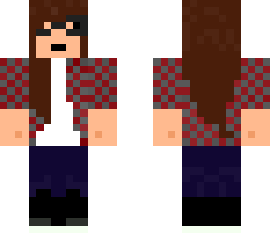 weird munchingbrotato as a girl