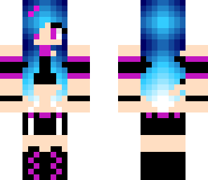 neon girl fixed