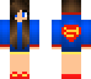 superman fan girl