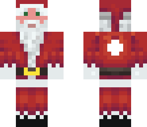 brandon's santa outfit